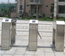 亳州与淮南工厂出入口闸机设备解析 摆闸、三辊闸的应用与选择